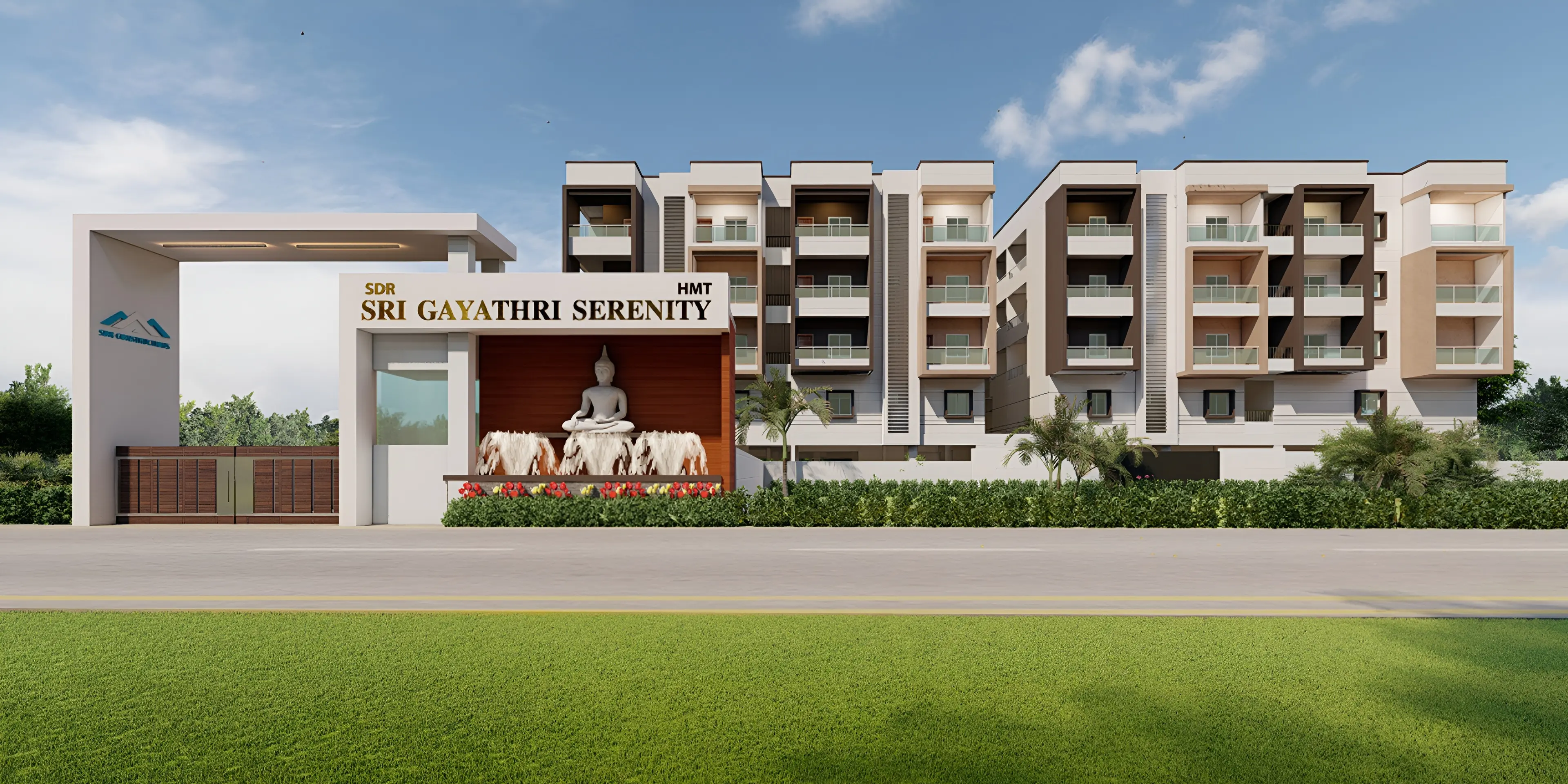Sri Gayathri Serenity Banner