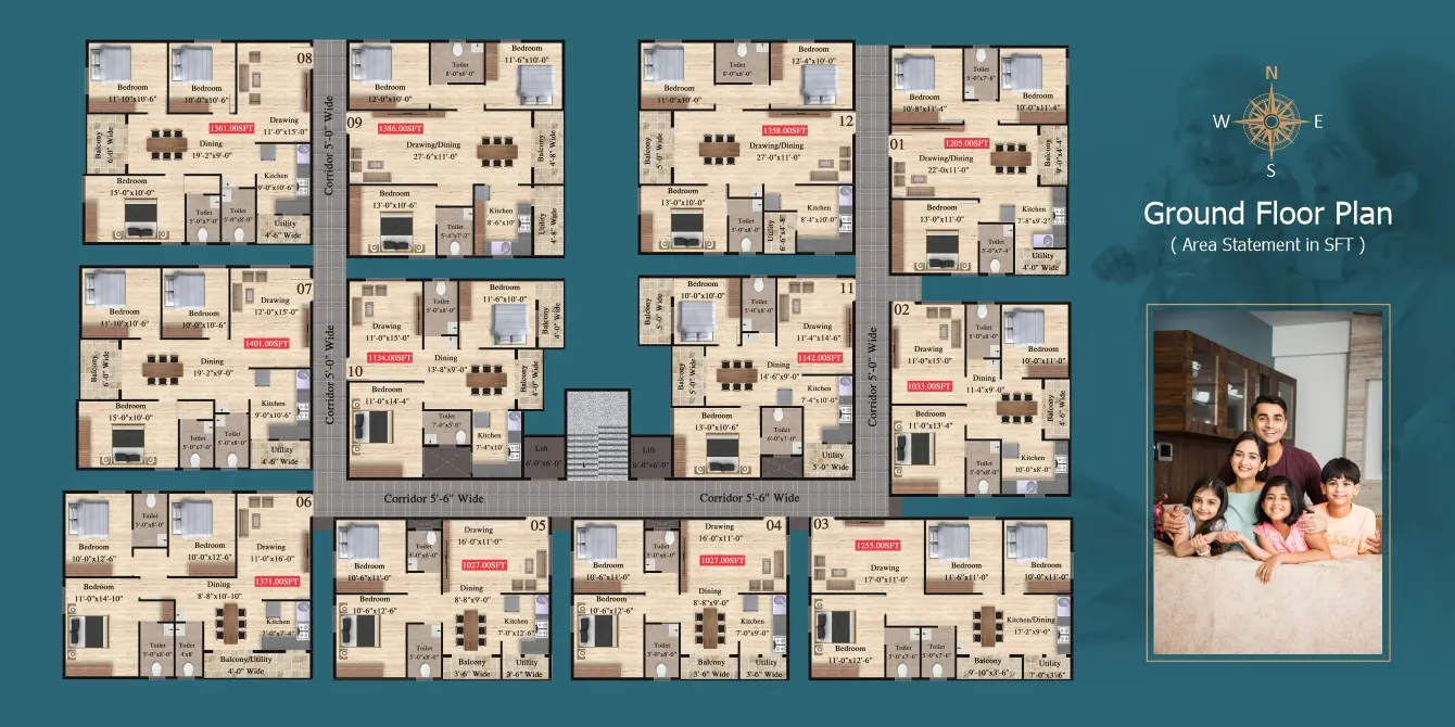 Ground Floor Plan