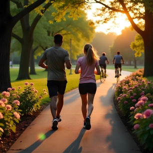 Sri Gayathri Serenity Jogging Track