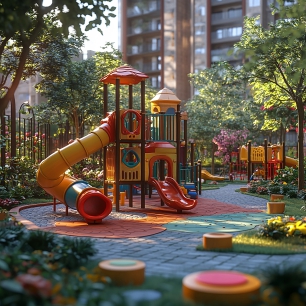 Sri Gayathri Serenity Kids Play Area