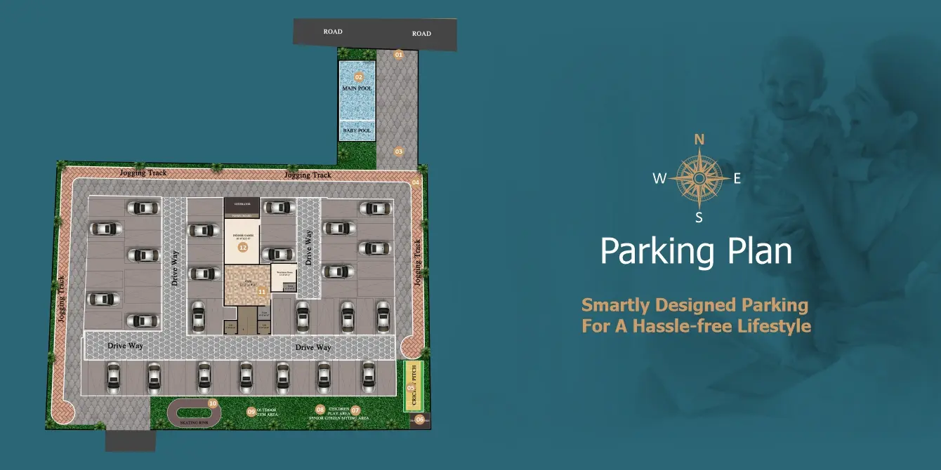 Car Parking Plan