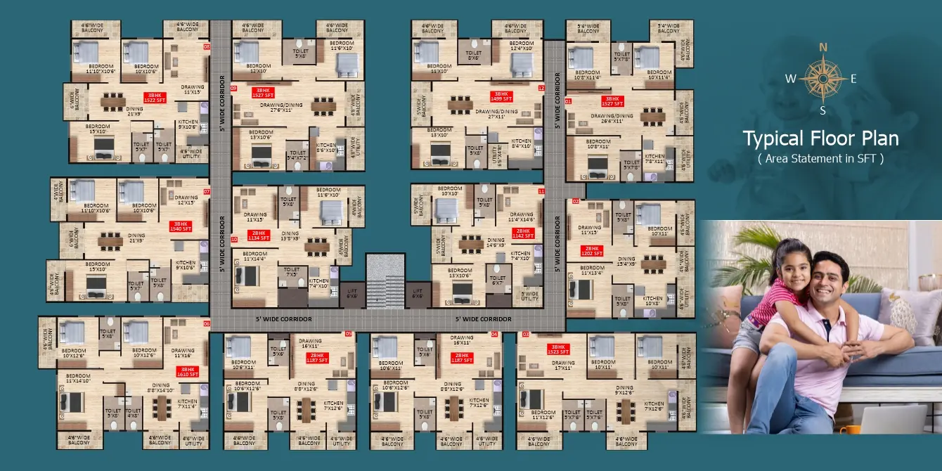 Typical Floor Plan