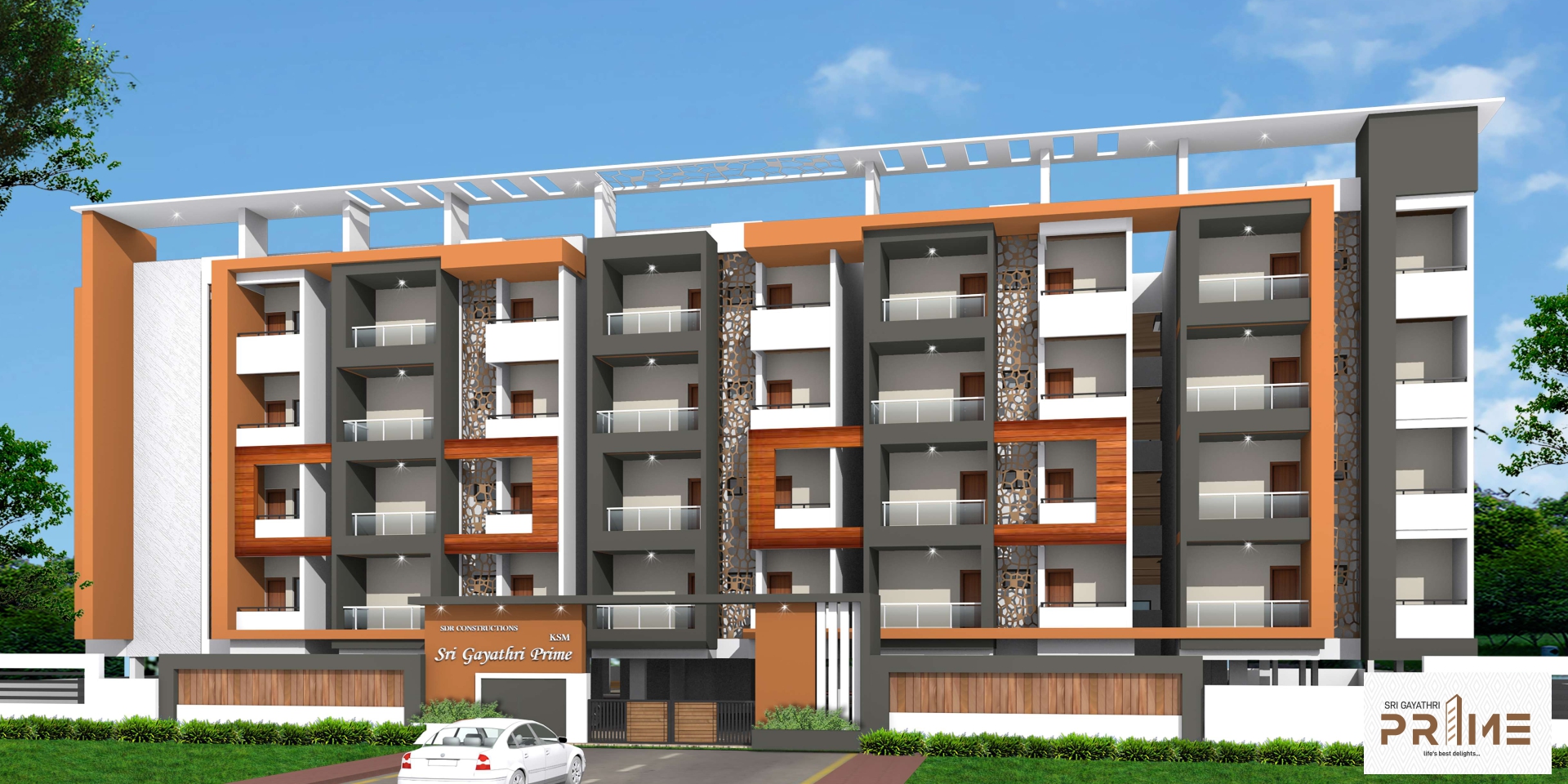 SDR Sri Gayatri Prime Banner